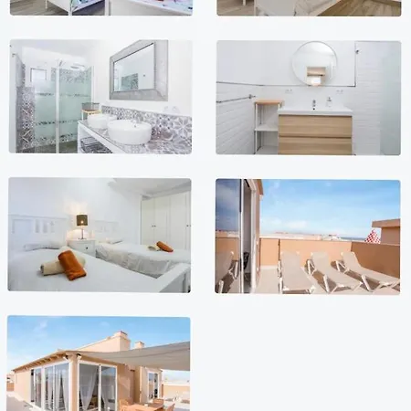 Apartment Atico Deluxe Centro Corralejo