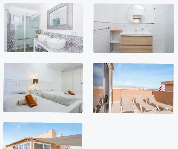 Apartmán Atico Deluxe Centro Corralejo