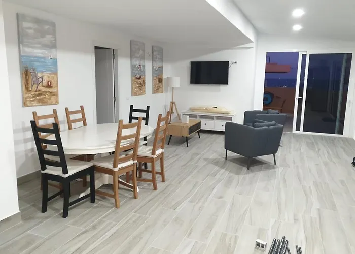 Atico Deluxe Centro Apartmán Corralejo