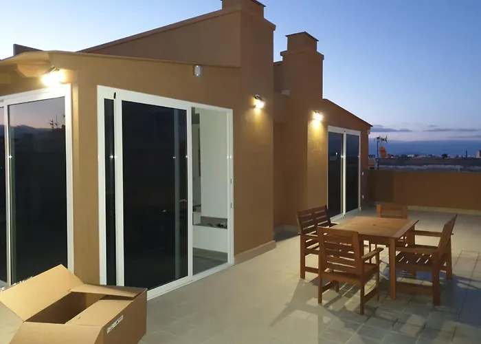 Atico Deluxe Centro Apartmán Corralejo